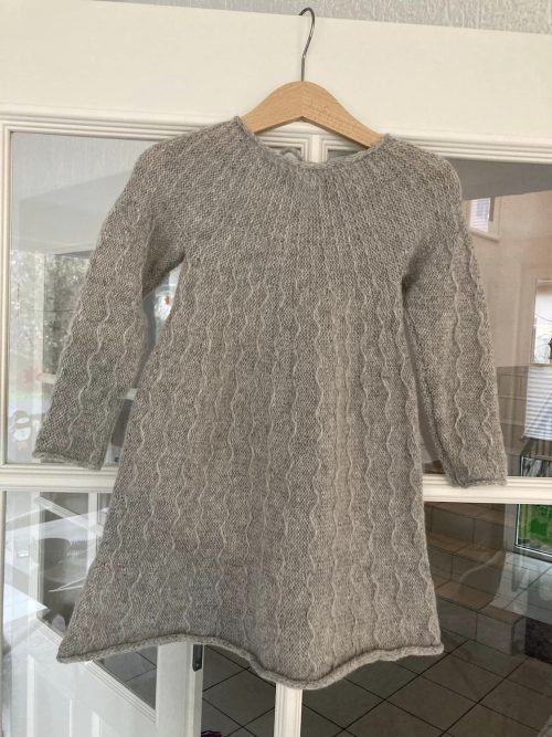 Round Yoke Dress