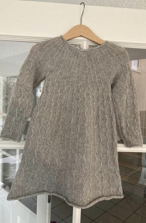 Round Yoke Dress