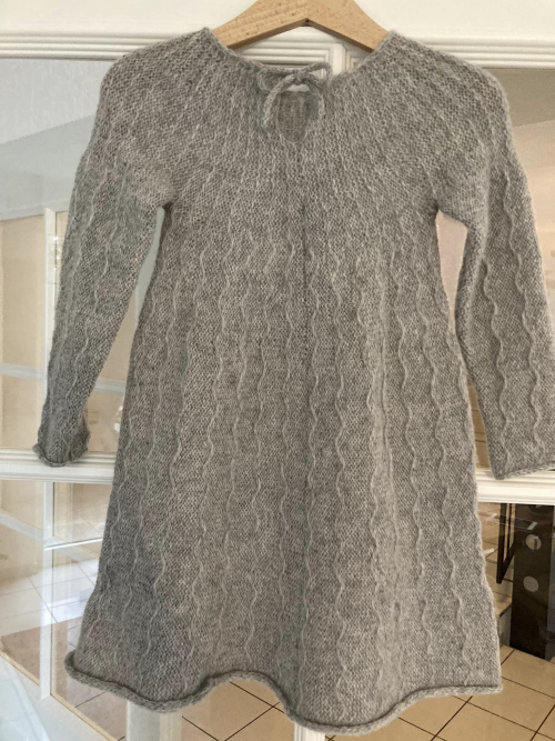 Round Yoke Dress - Image 4
