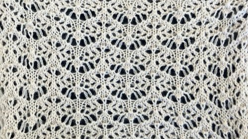 Shell Stitch - Victorian style