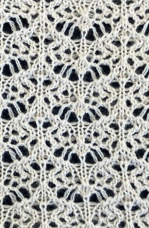 Shell Stitch - Victorian style