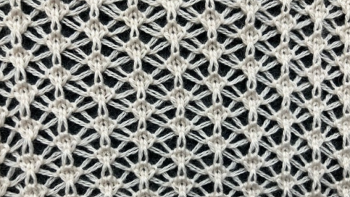 Bead Lace - Shetland style