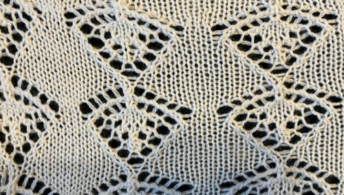 Fern Lace - Shetland Style