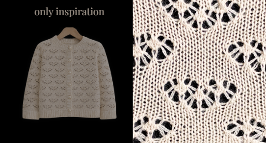 Rose Cluster - Shetland Style - Image 2