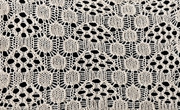 Open Diamond Lace